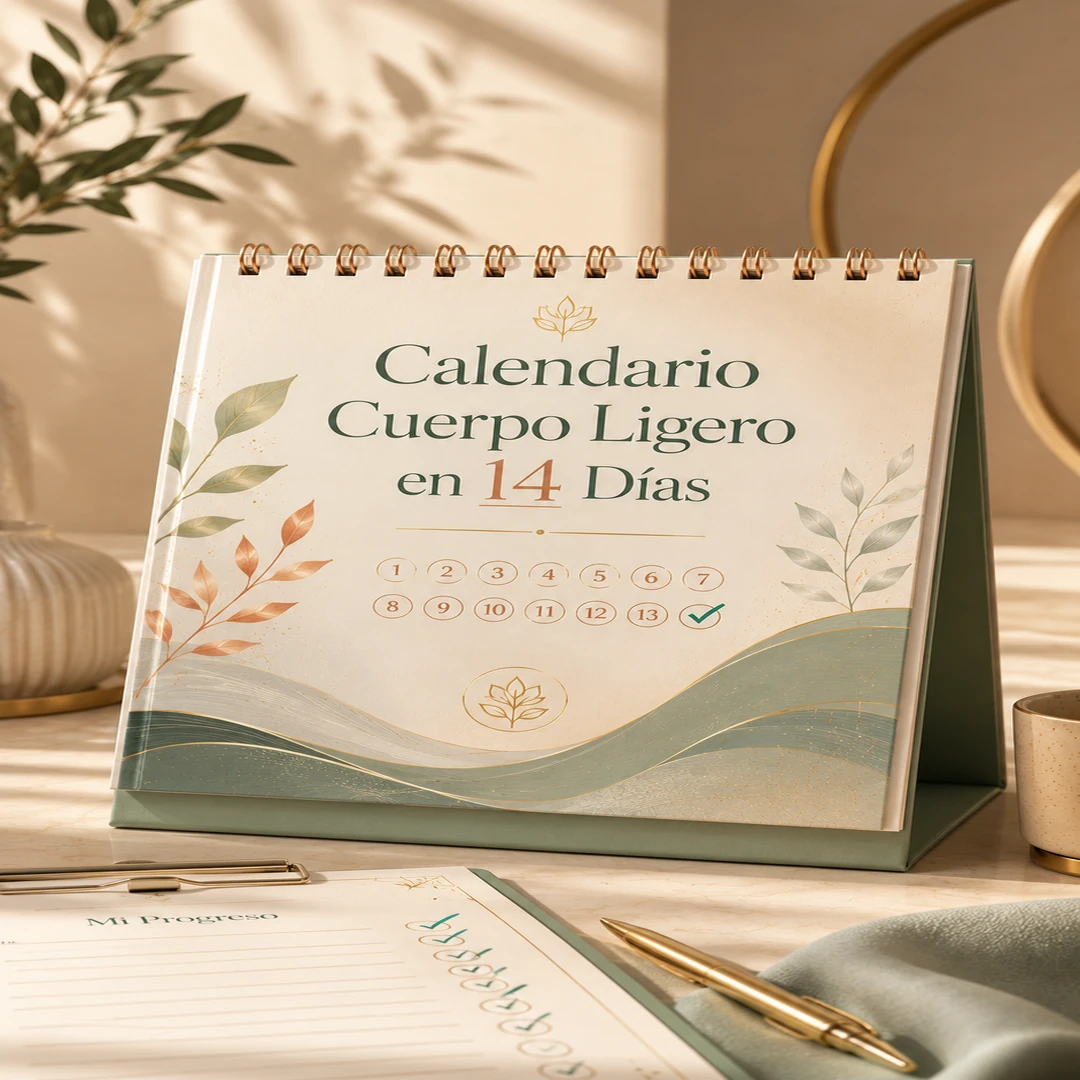 Calendario Cuerpo Ligero en 14 Días